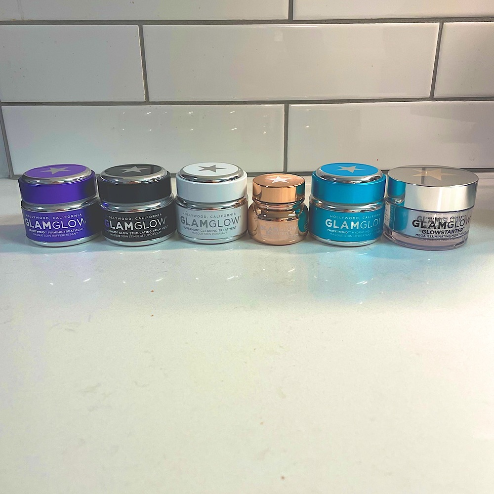 Glam Glow Hollywood Glowing Skin Treasures Kit